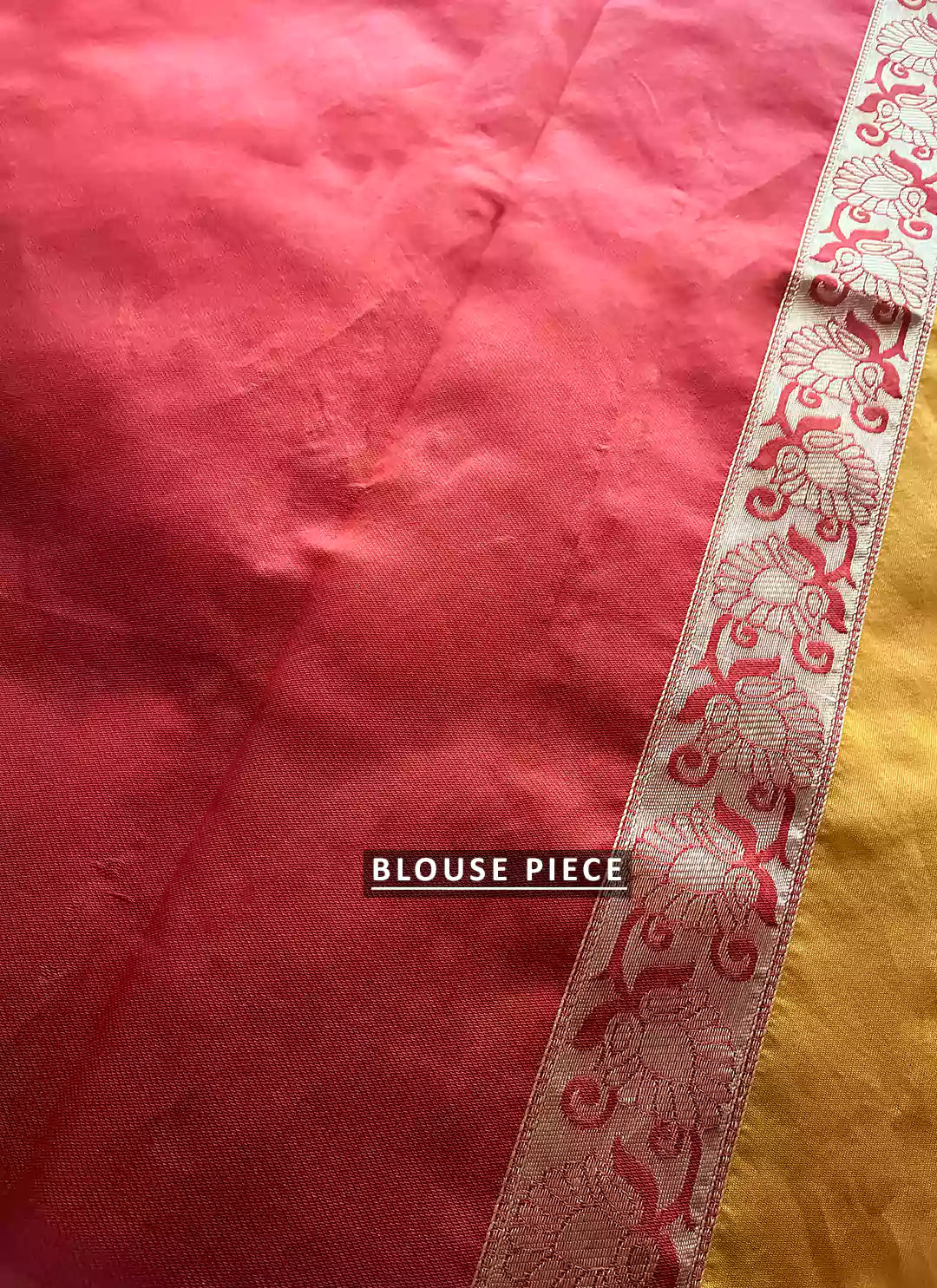 Madhubani Pattern Zari Work Yellow Silk Saree - TREEVESTO