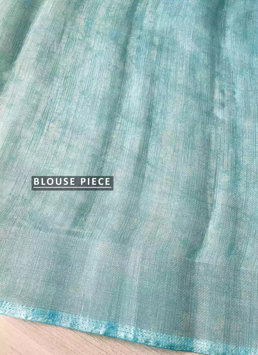 Abstract Print Baby Pink Linen Cotton Saree treevesto