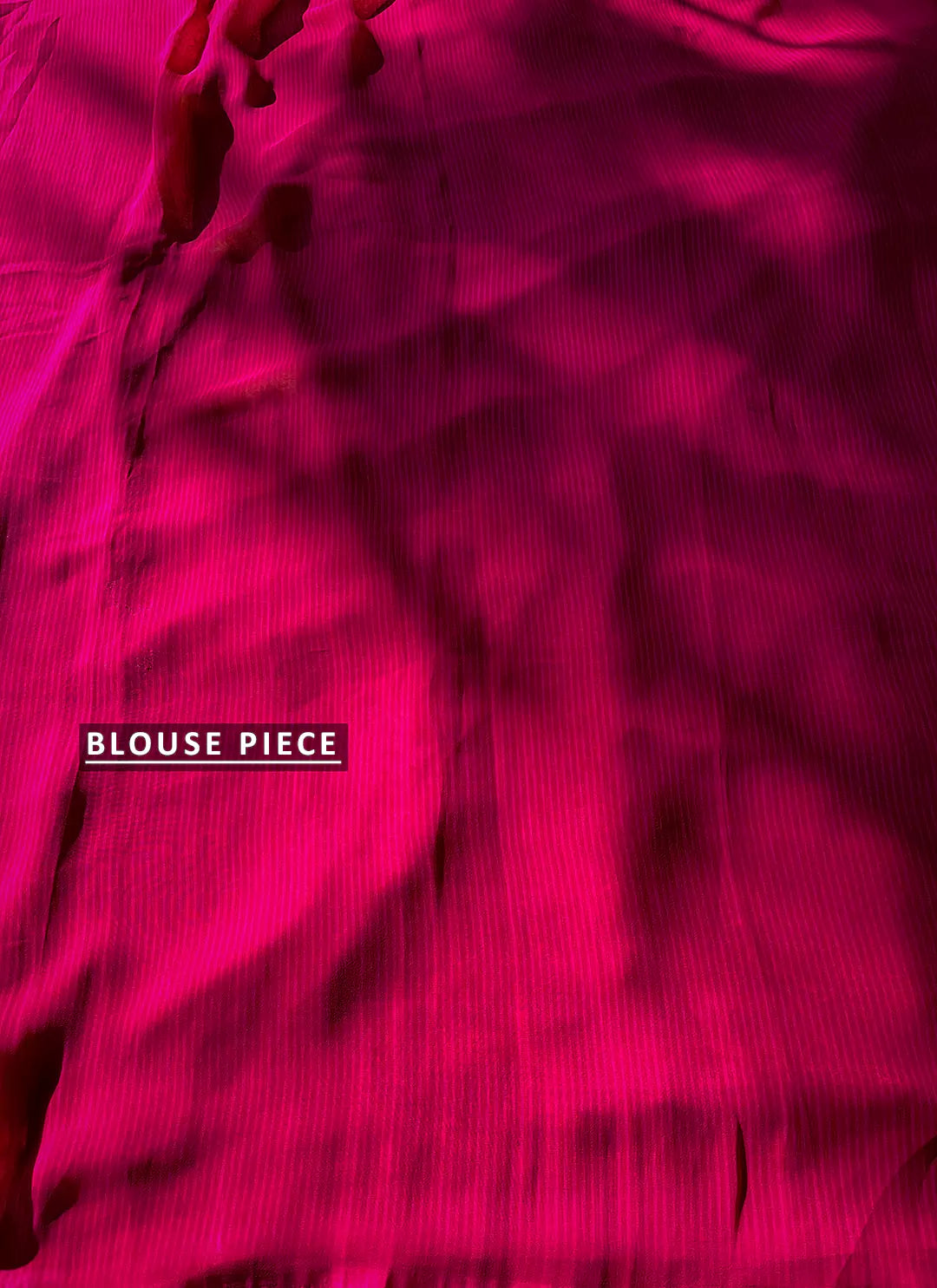 Buti Print Magenta Soft Georgette Saree - TREEVESTO