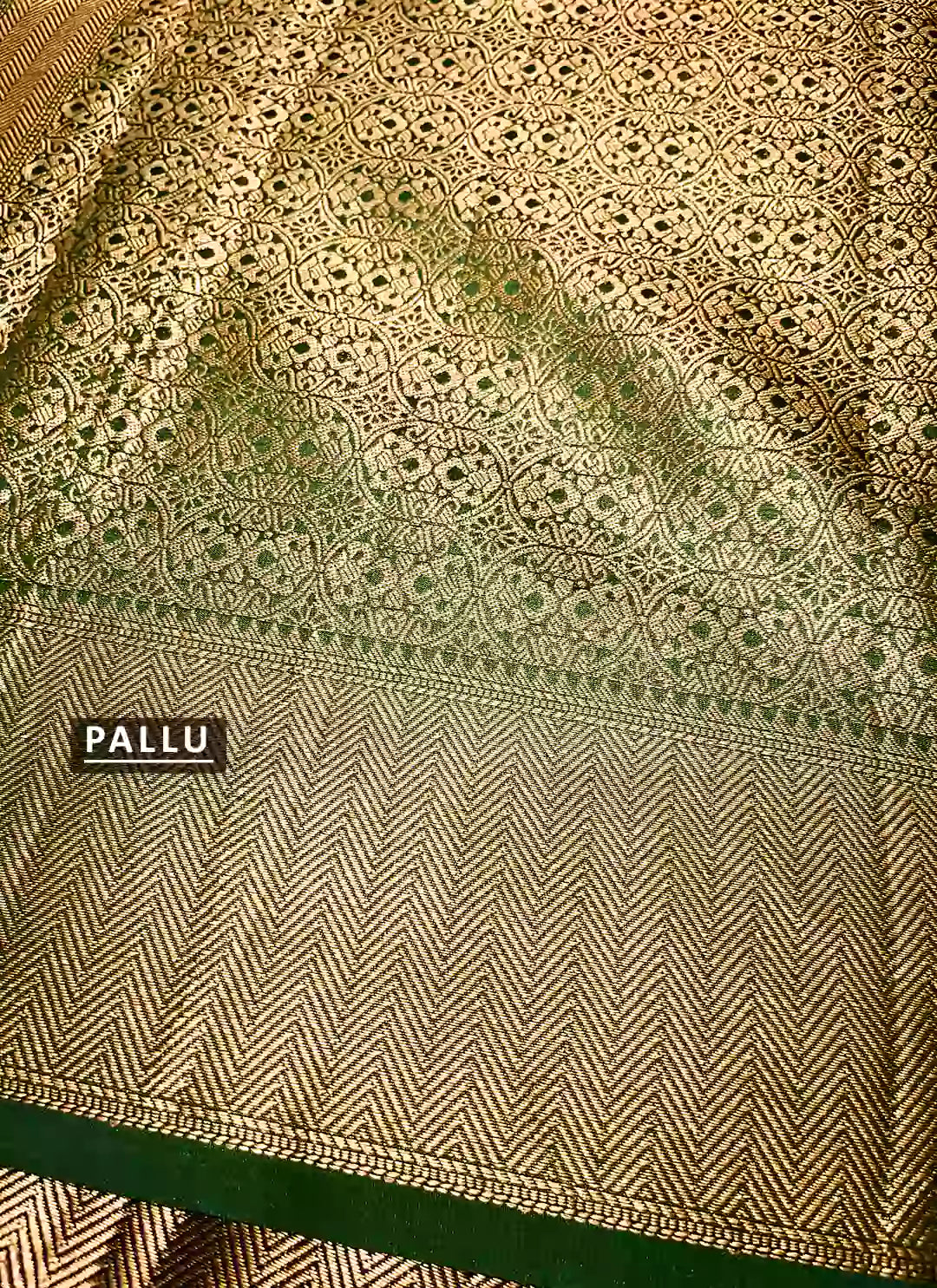 Cerulean Blue Patola Silk Saree - TREEVESTO