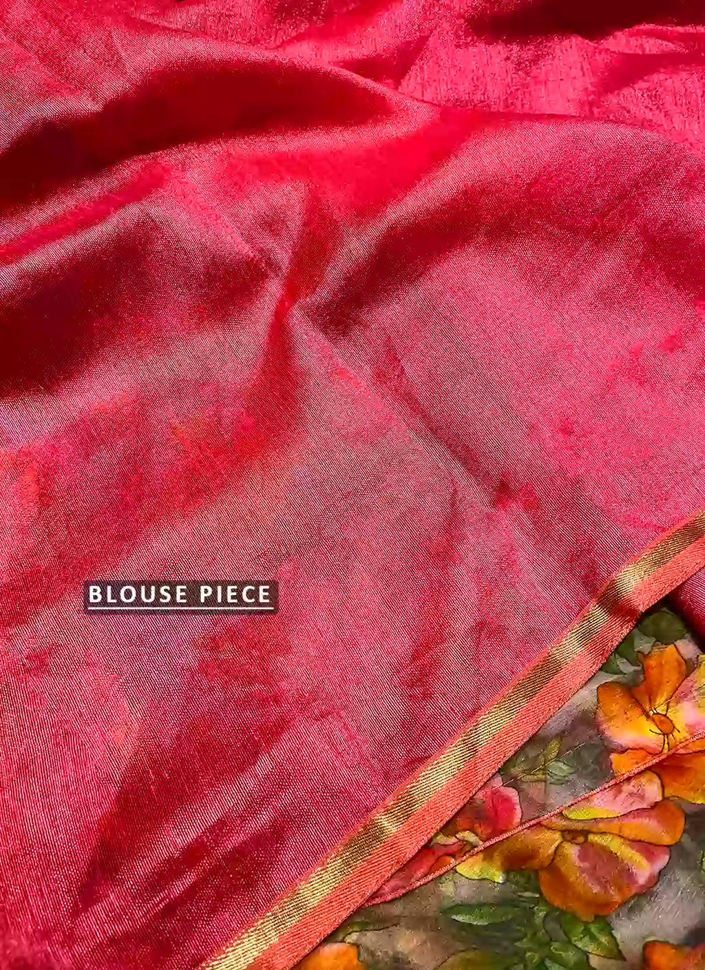Floral Print Grey Ultra Soft Weightless Chiffon Saree - TREEVESTO