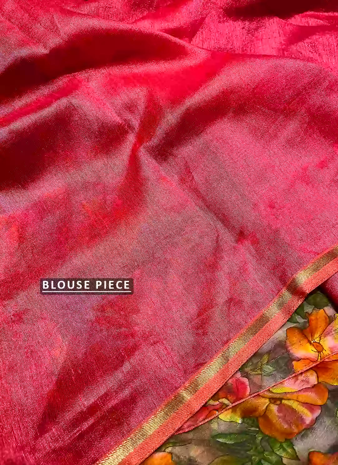 Floral Print Grey Ultra Soft Weightless Chiffon Saree - TREEVESTO
