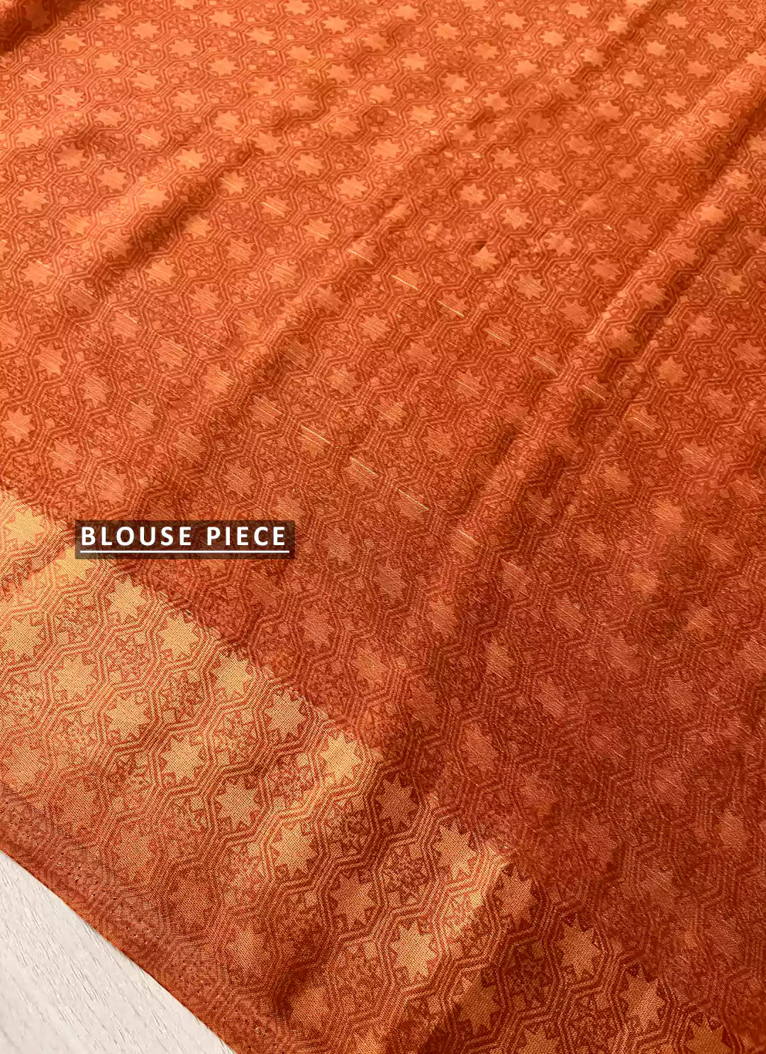 Floral Print Light Beige Soft Chiffon Saree - TREEVESTO