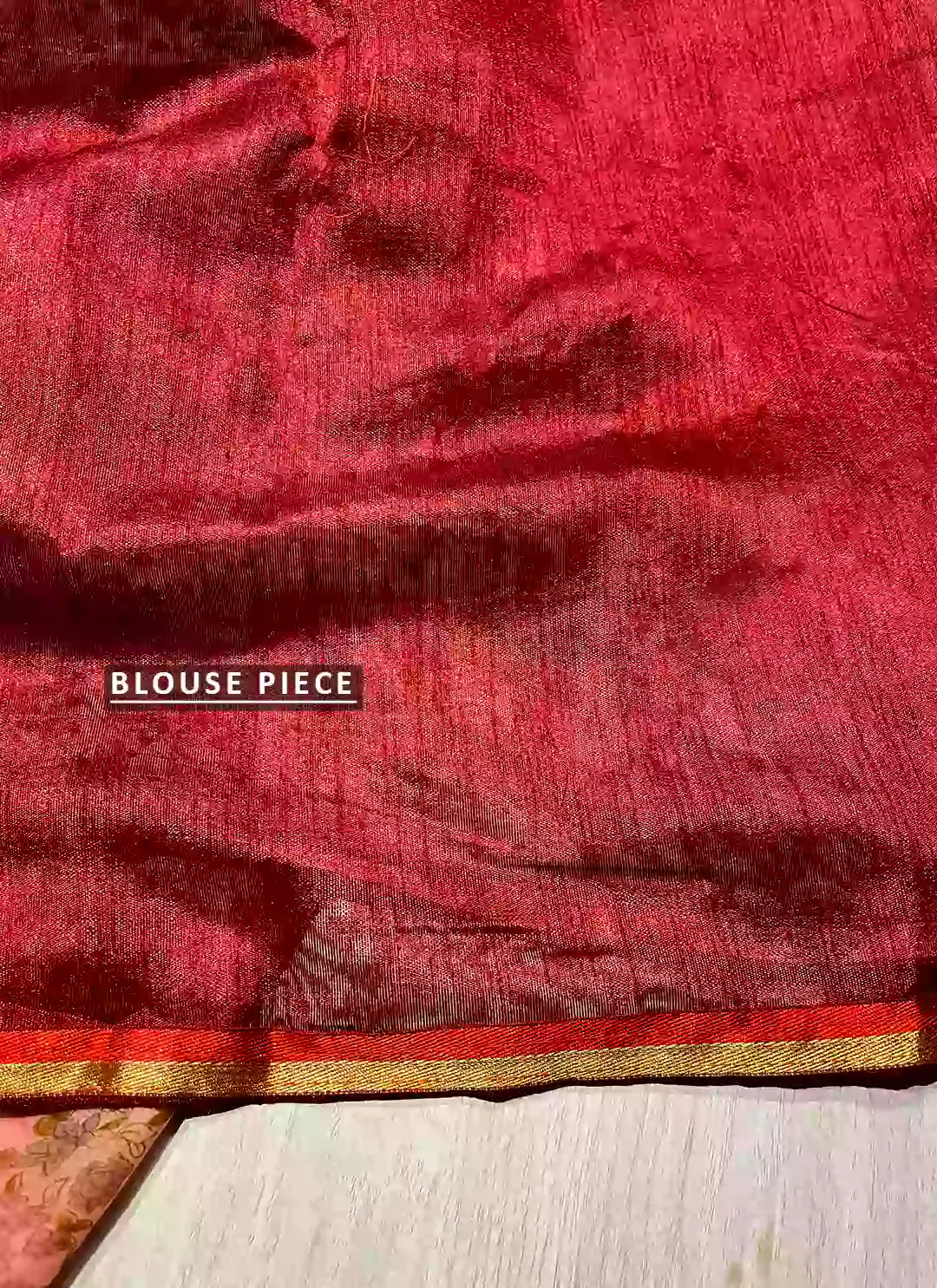 Printed Pink Ultra Soft Weightless Chiffon Saree - TREEVESTO