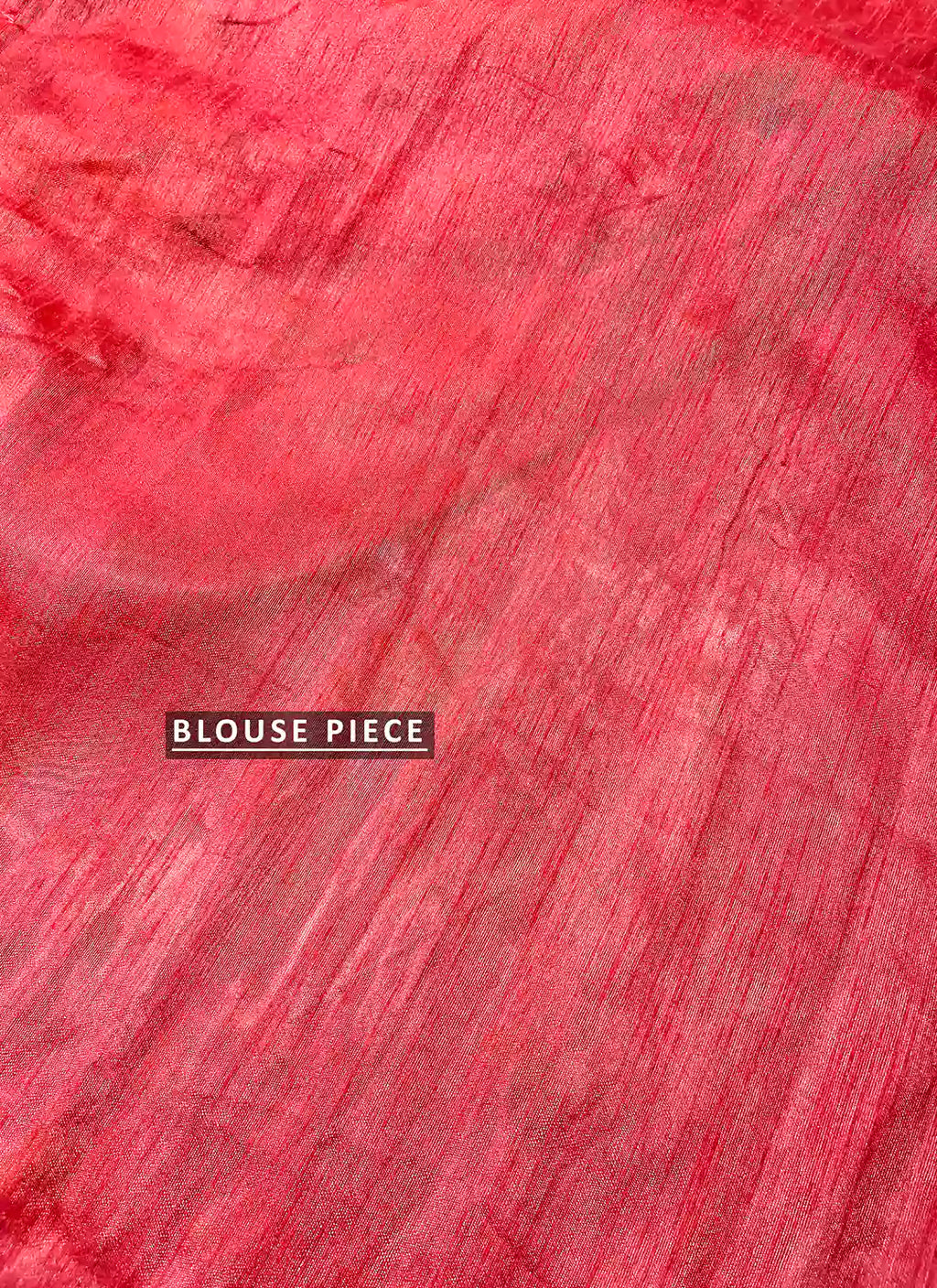 Floral Print Salmon Pink Lightweight Chiffon Saree - TREEVESTO