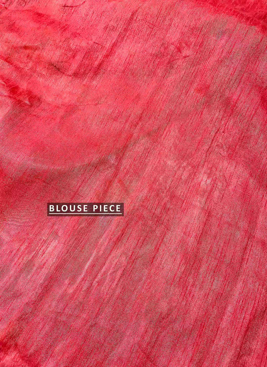 Floral Print Salmon Pink Lightweight Chiffon Saree - TREEVESTO