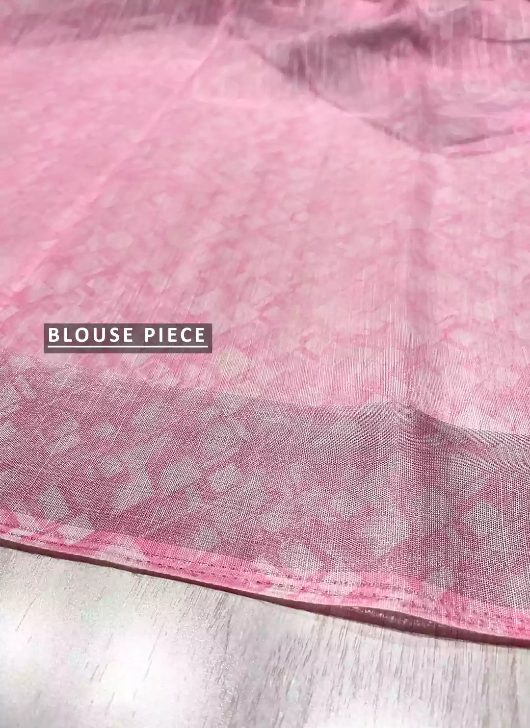 Multicolor Pastel Shade Abstract Print Linen Cotton Saree treevesto