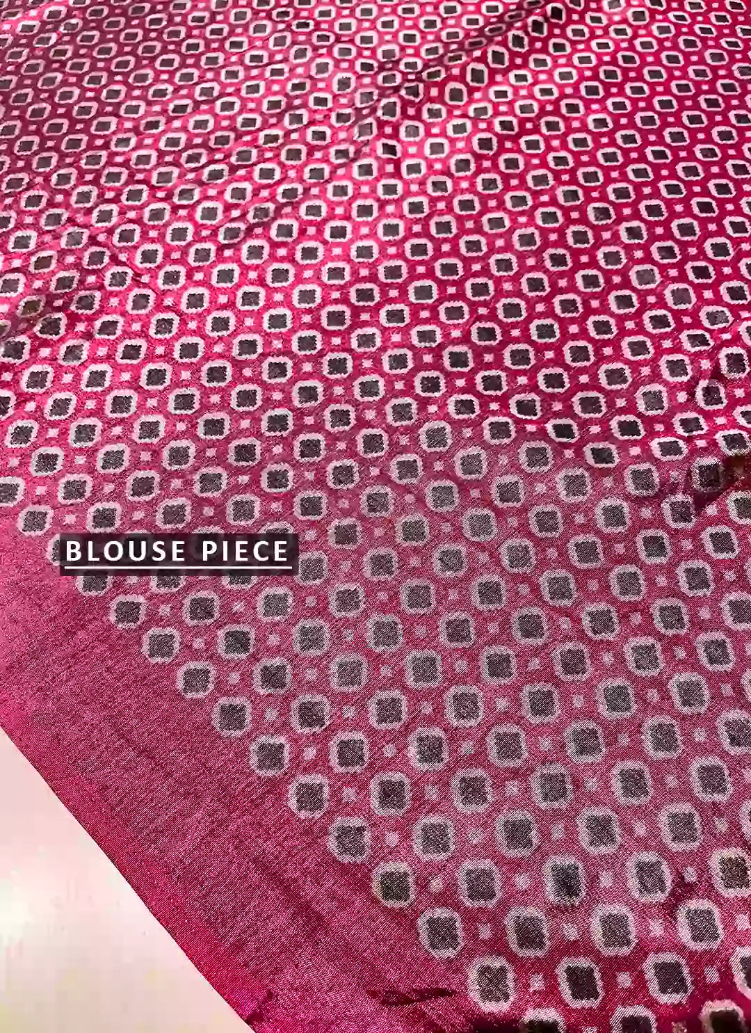 Printed Grey Soft Silk Saree treevesto