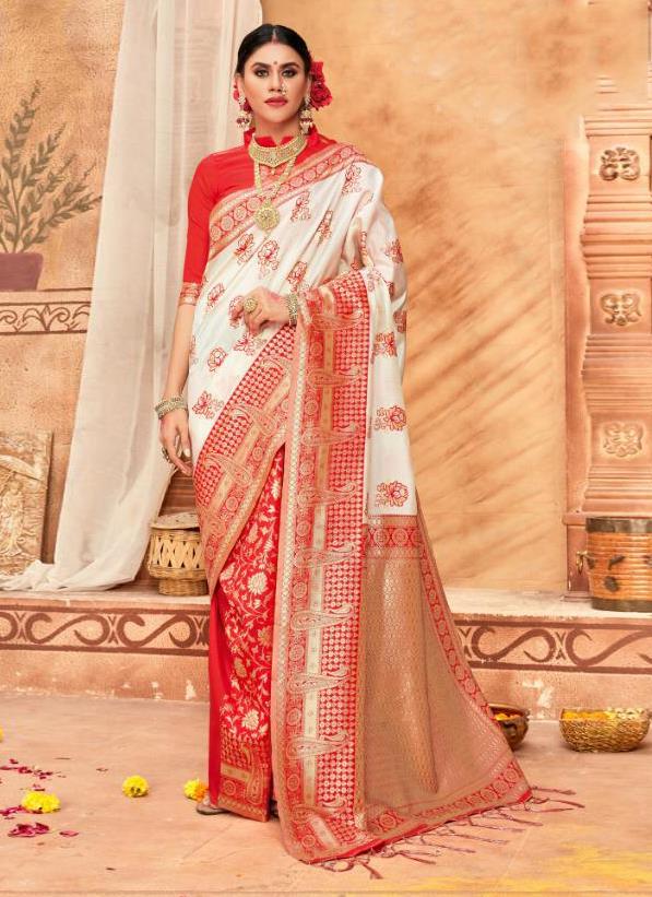 Pure Gadwal Silk Sarees – Prashanti Sarees