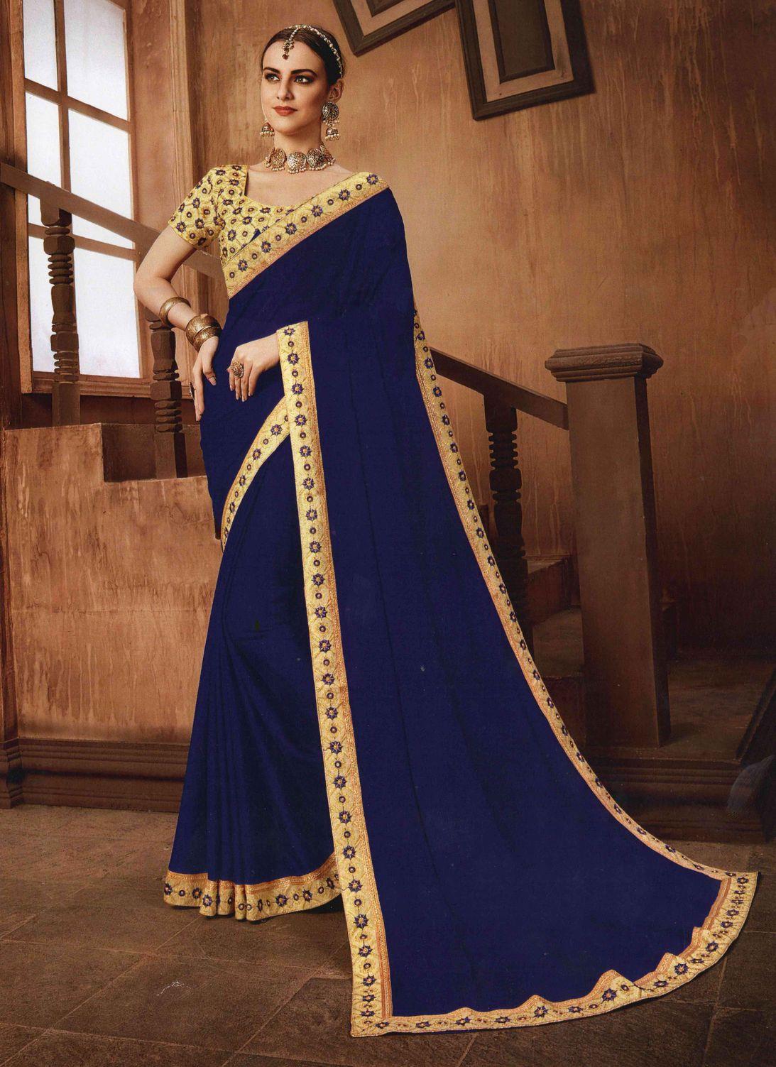 Rani Pink and Peacock Blue color soft silk kanchipuram sarees with plain  pattu saree design -KASS0000224