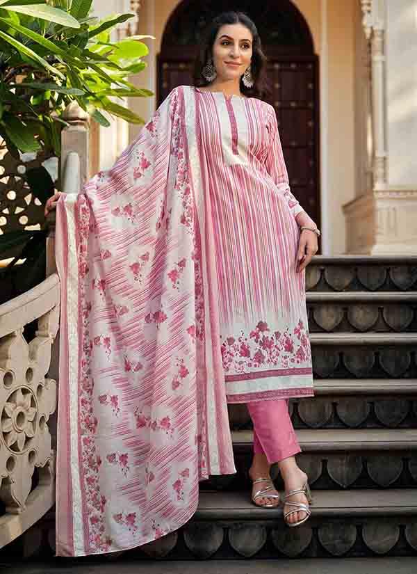 pink_striped_pure_cotton_suit_with_mulmul_dupatta